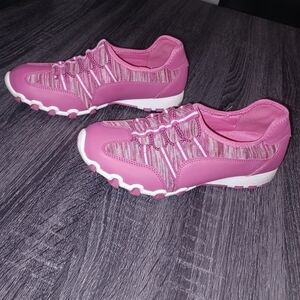 Comfortview- Pink Sneaker Slip Ons-W Sz 9 Medium